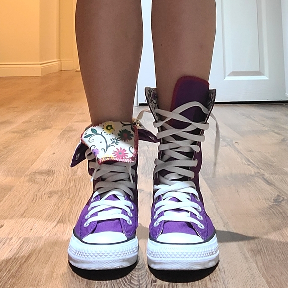 Limited edition: Super high top converse - Picture 8 of 11